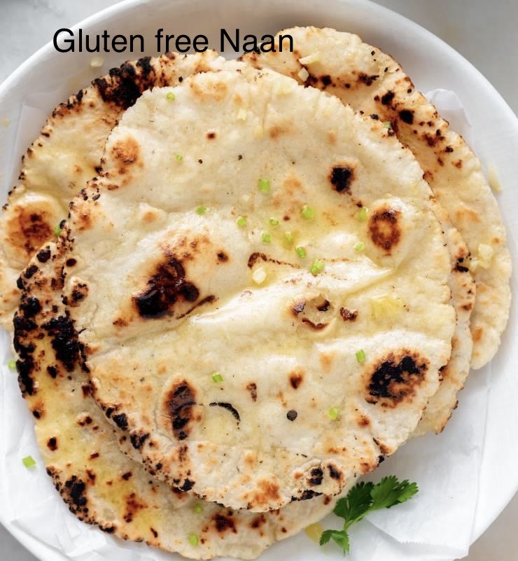 gluten-free naan