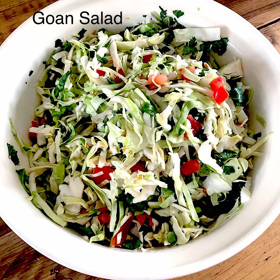 Goan salad
