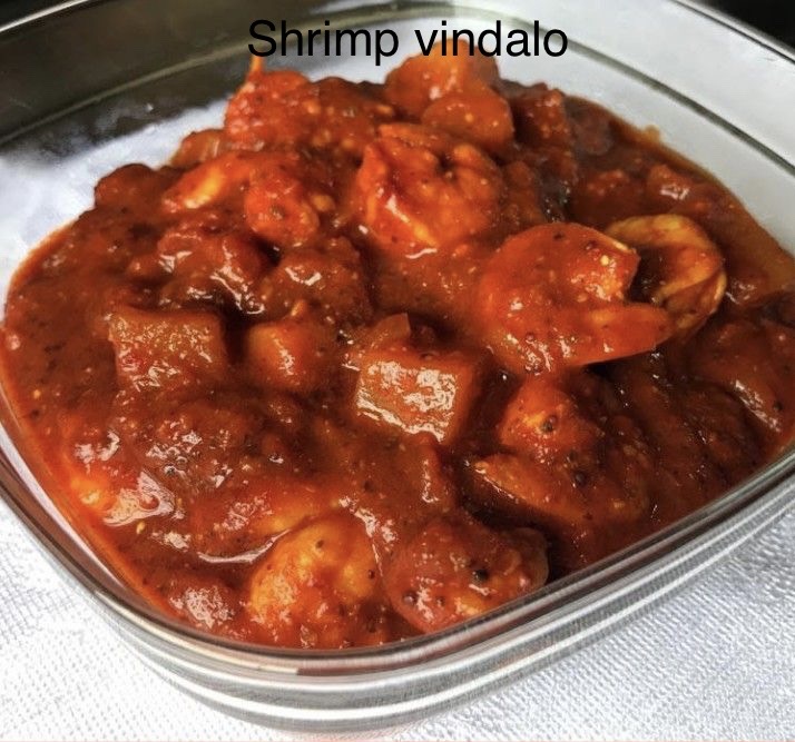 shrimp vindaloo